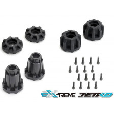 Gomme Jetko MT Slick Belted 3.8" MultiHex 17mm - 2 pezzi (JK1804CB)