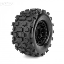 Jetko gomme EX MT Wasteland 3.8" X-maxx Kraton JK5804CB vendita