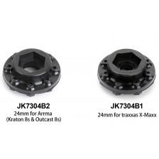 Jetko gomme EX MT Wasteland 3.8" X-maxx Kraton JK5804CB vendita