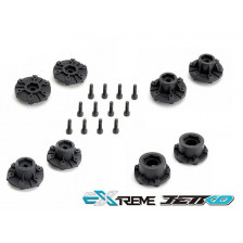 Gomme Jetko MT Super Sonic 2.8" MultiHex 12-14-17mm (JK2804CB)