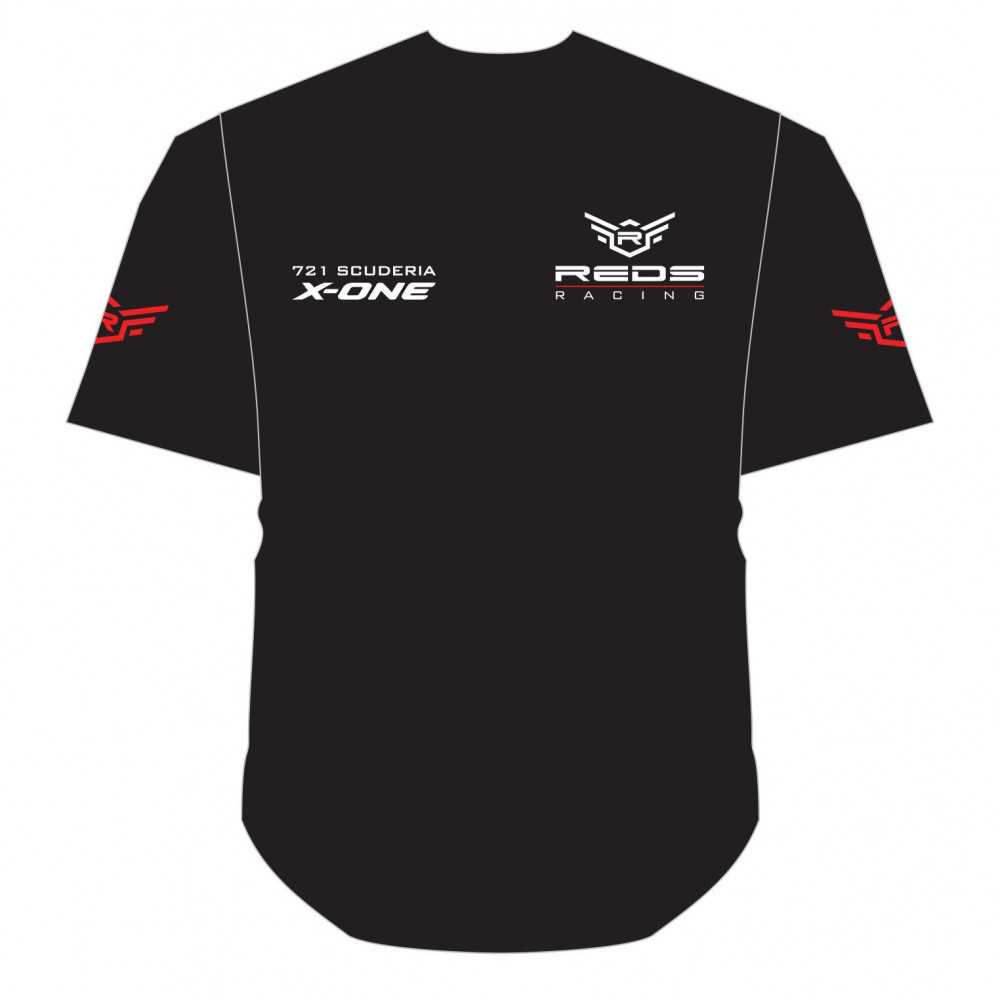 T-Shirt REDS Racing 6th Collection Nera/Rossa M (REDAPRL0028M)