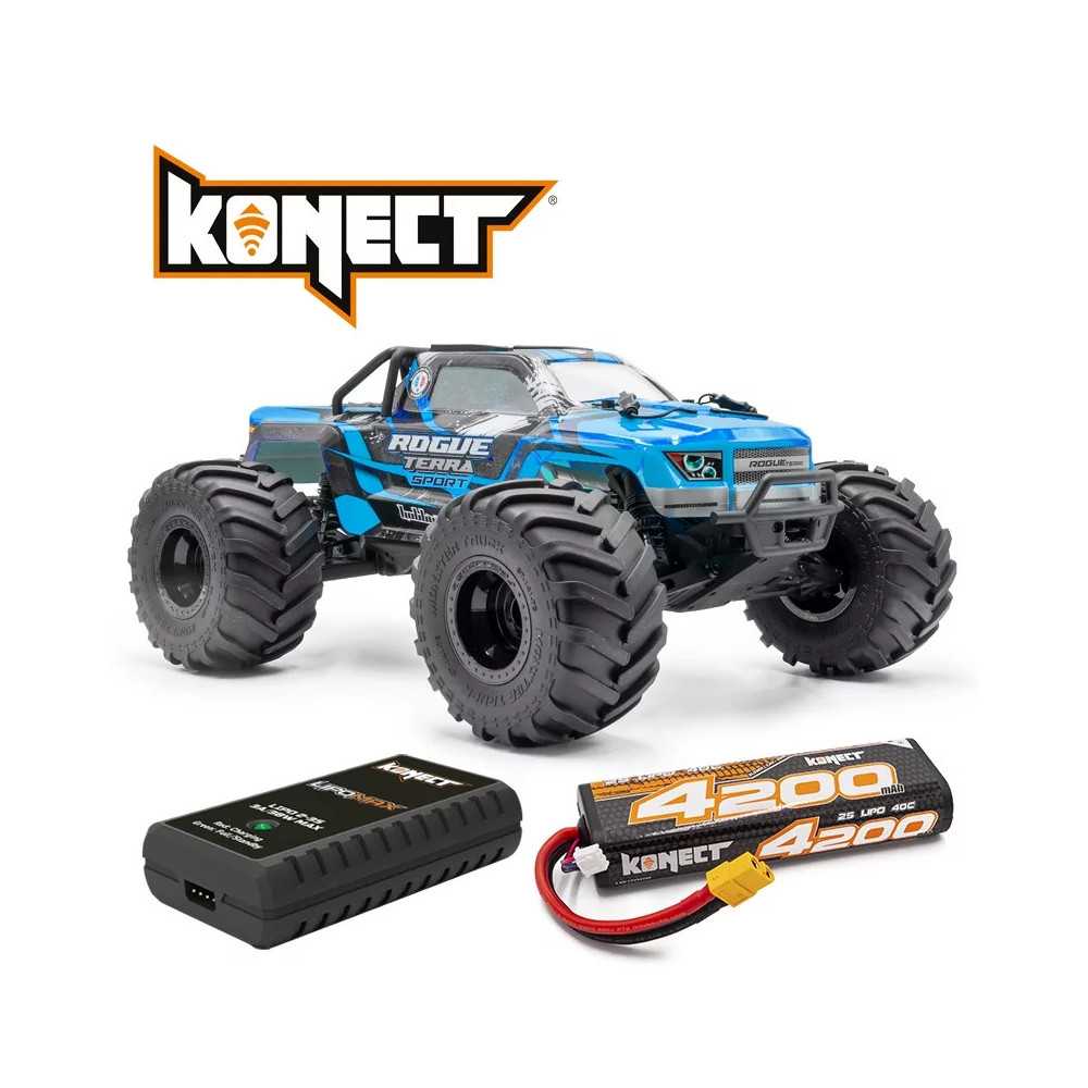ROGUE TERRA Brushless SPORT | Monster Truck RC | Casa del Modellismo