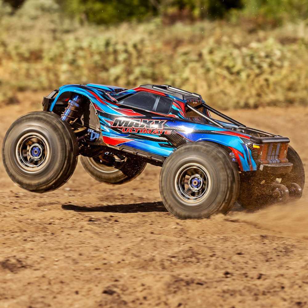 Traxxas Maxx Ultimate Brushless 4S 60+ mph RTR (89087-4) Traxxas Maxx Ultimate Brushless 4S 60+ mph RTR (89087-4)