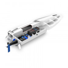 Traxxas Spartan SR 50+ mph 6S Brushless Auto-Raddrizzante (103076-4)