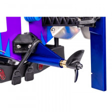 Traxxas Spartan SR 50+ mph 6S Brushless Auto-Raddrizzante (103076-4)