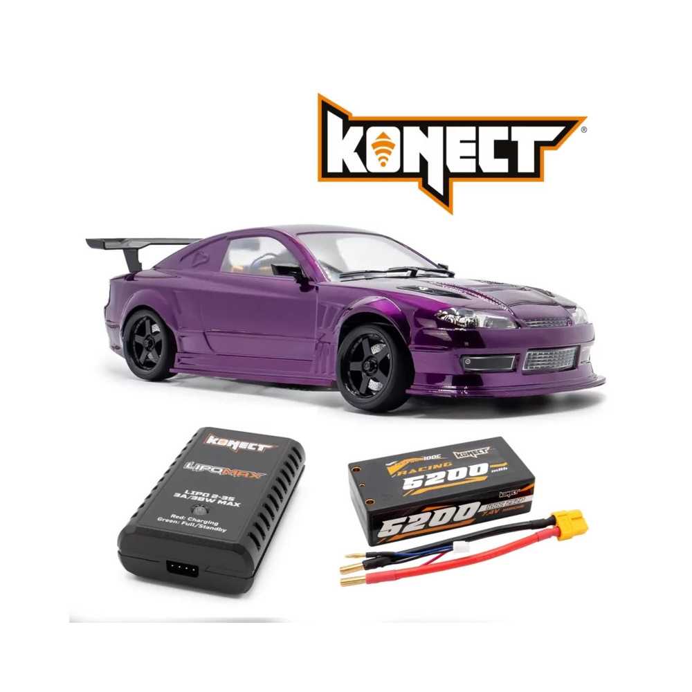 Hobbytech OVER-D10 Drift 1/10 RWD Brushless RTR PACK (1.OVER.D10-RTR1-PK) Hobbytech OVER-D10 Drift 1/10 RWD Brushless RTR PACK (1.OVER.D10-RTR1-PK)