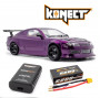 Hobbytech OVER-D10 Drift 1/10 RWD Brushless RTR PACK (1.OVER.D10-RTR1-PK)