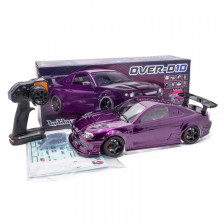 Hobbytech OVER-D10 Drift 1/10 RWD Brushless RTR PACK (1.OVER.D10-RTR1-PK)