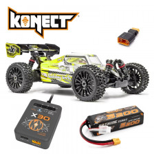 Hobbytech Spirit NXT EVO RR Buggy 1/8 4S Brushless PACK (1.NXT.RR-RTR-YE.PK)