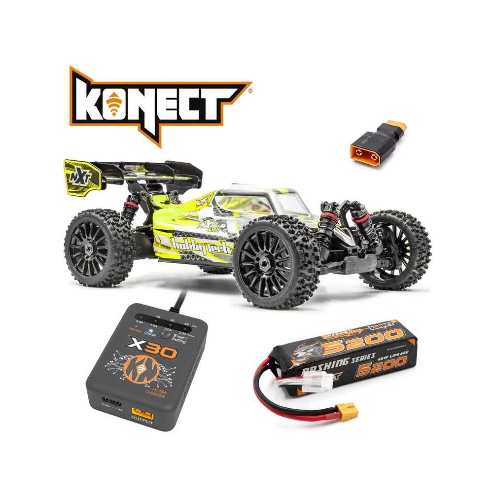 Hobbytech Spirit NXT EVO RR Buggy 1/8 4S Brushless PACK (1.NXT.RR-RTR-YE.PK) Hobbytech Spirit NXT EVO RR Buggy 1/8 4S Brushless PACK (1.NXT.RR-RTR-YE.PK)