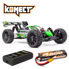Buggy Hobbytech Rogue 2.0 1/8 Brushless RTR PACK (1.ROGB.V2-01-PACK)