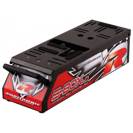 Robitronic Cassetta avviamento S-Box LB in metallo (art. R06011)