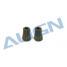 Align Pignone 11 denti modulo 0,5 per T-rex 450 2pzz. (HZ052)