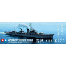 Tamiya Yukikaze 1/350 Special Edition Kit Navale Limitato - TA25218