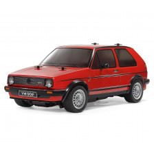 Tamiya Volkswagen Golf GTI 16V Red MB-01 1/10 RC Kit - TA47516