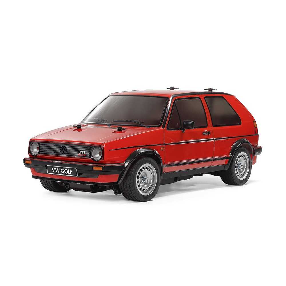 Tamiya Volkswagen Golf GTI 16V Red MB-01 1/10 RC Kit - TA47516 Tamiya Volkswagen Golf GTI 16V Red MB-01 1/10 RC Kit - TA47516