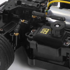 Tamiya Volkswagen Golf GTI 16V Red MB-01 1/10 RC Kit - TA47516