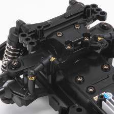 Tamiya Volkswagen Golf GTI 16V Red MB-01 1/10 RC Kit - TA47516