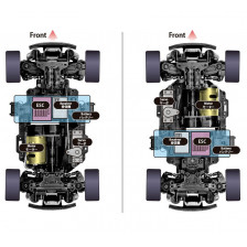 Tamiya Volkswagen Golf GTI 16V Red MB-01 1/10 RC Kit - TA47516