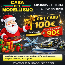GIFT CARD Casa del Modellismo Euro 90,00
