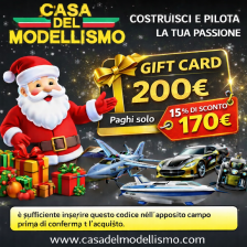 GIFT CARD Casa del Modellismo Euro 150,00