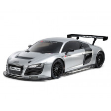 Tamiya Audi R8 LMS 2008 Silver TT-02 1/10 RC Kit - 47517