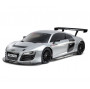 Tamiya Audi R8 LMS 2008 Silver TT-02 1/10 RC Kit - 47517