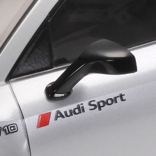 Tamiya Audi R8 LMS 2008 Silver TT-02 1/10 RC Kit - 47517