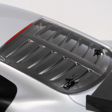 Tamiya Audi R8 LMS 2008 Silver TT-02 1/10 RC Kit - 47517