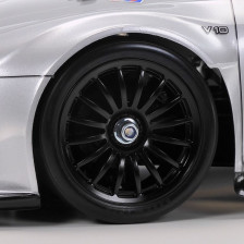 Tamiya Audi R8 LMS 2008 Silver TT-02 1/10 RC Kit - 47517