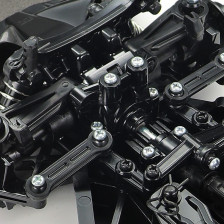 Tamiya Audi R8 LMS 2008 Silver TT-02 1/10 RC Kit - 47517