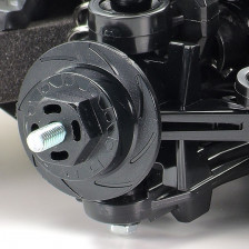 Tamiya Audi R8 LMS 2008 Silver TT-02 1/10 RC Kit - 47517