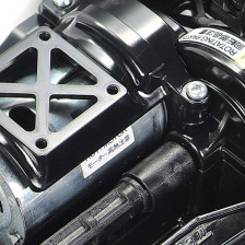 Tamiya Audi R8 LMS 2008 Silver TT-02 1/10 RC Kit - 47517