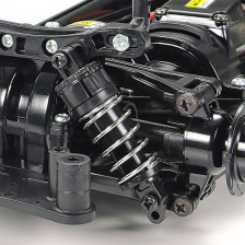 Tamiya Audi R8 LMS 2008 Silver TT-02 1/10 RC Kit - 47517