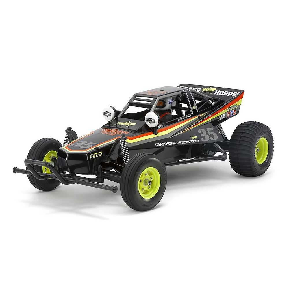 Tamiya The Grasshopper Black Edition 1/10 2WD RC Kit - TA47522 Tamiya The Grasshopper Black Edition 1/10 2WD RC Kit - TA47522