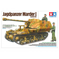 Tamiya Marder I Cacciacarri Tedesco 1/35 Kit Montaggio - TA35370