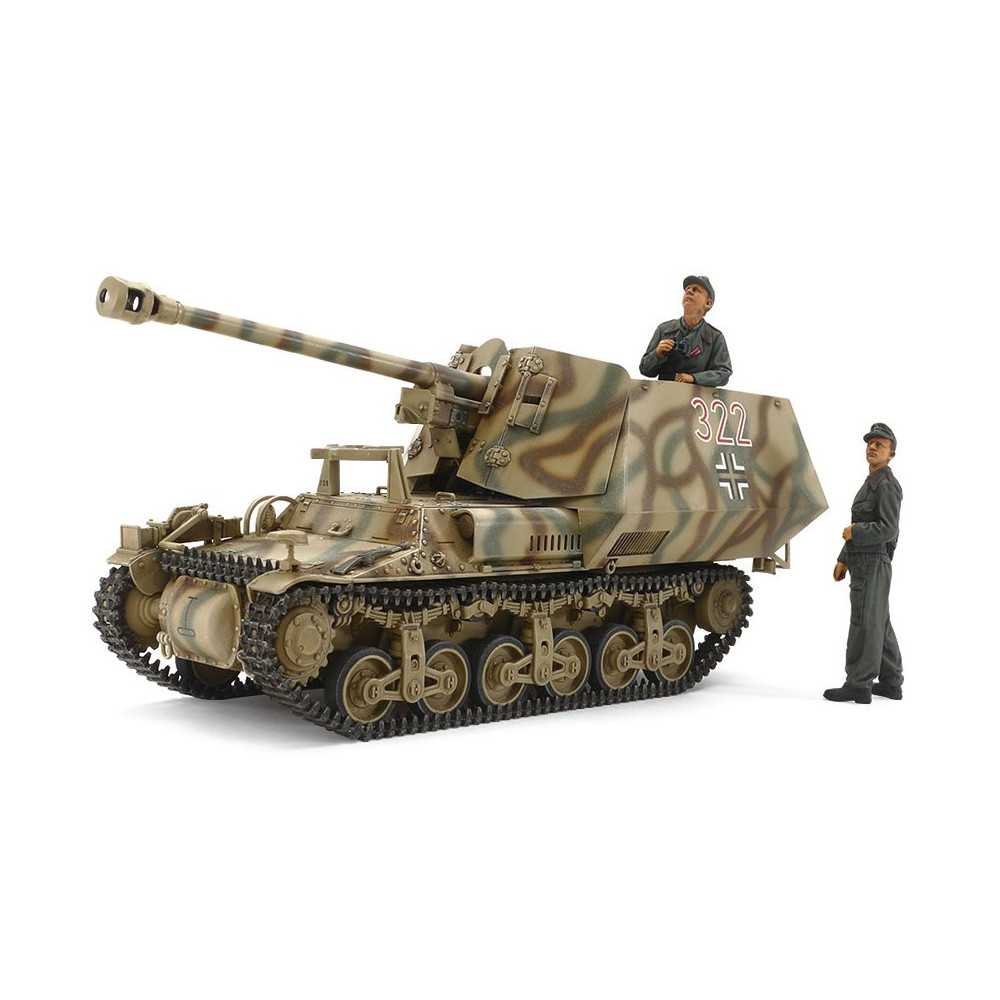 Tamiya Marder I Cacciacarri Tedesco 1/35 Kit Montaggio - TA35370