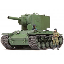 Tamiya KV-2 Russian Heavy Tank 1/35 Kit Montaggio - 35375