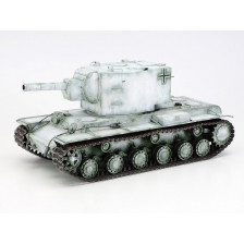 Tamiya KV-2 Russian Heavy Tank 1/35 Kit Montaggio - 35375