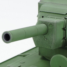 Tamiya KV-2 Russian Heavy Tank 1/35 Kit Montaggio - 35375