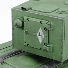 Tamiya KV-2 Russian Heavy Tank 1/35 Kit Montaggio - 35375