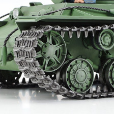 Tamiya KV-2 Russian Heavy Tank 1/35 Kit Montaggio - 35375