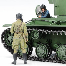 Tamiya KV-2 Russian Heavy Tank 1/35 Kit Montaggio - 35375