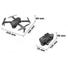 Drone SkyWatcher GPS Light RTF Brushless con Camera - DF Models 9430
