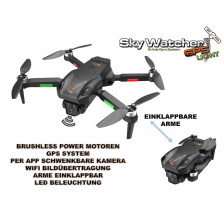 Drone SkyWatcher GPS Light RTF Brushless con Camera - DF Models 9430