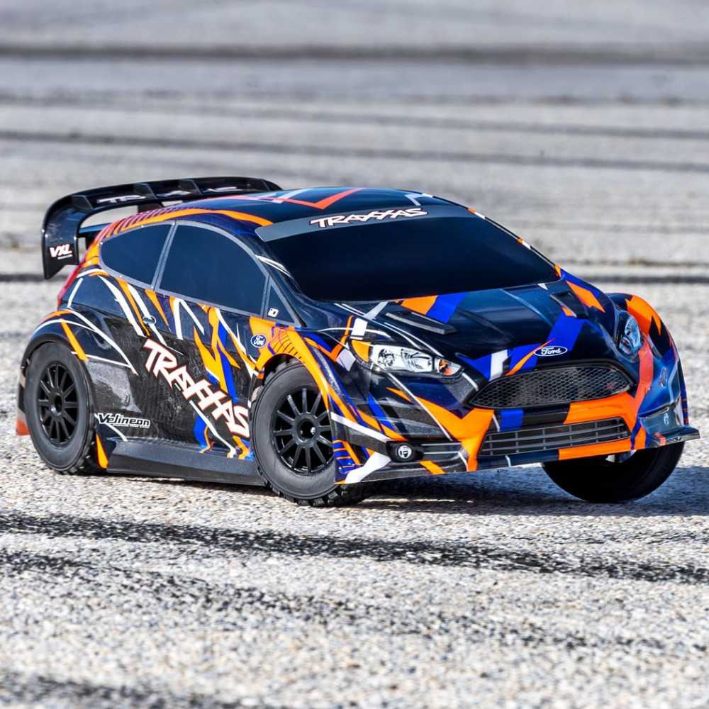 Traxxas Ford Fiesta ST Rally Brushless Velocità Estrema e Qualità