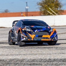 Traxxas Ford Fiesta ST Rally Brushless Velocità Estrema e Qualità