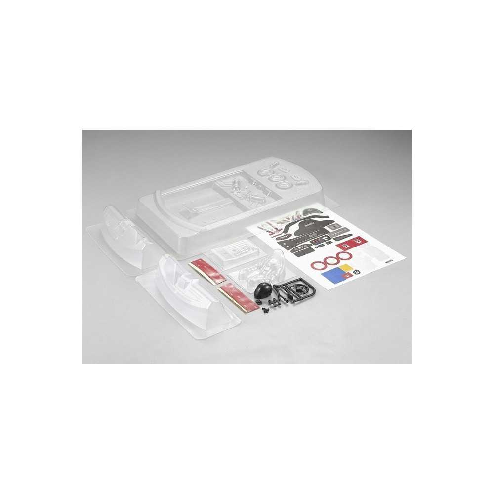 Killerbody Cockpit con Pilota 1/10 per Auto RC - KB48244