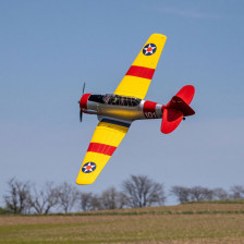 E-flite SNJ-5 AT-6 Texan 1.5m BNF Basic Brushless - EFL08750