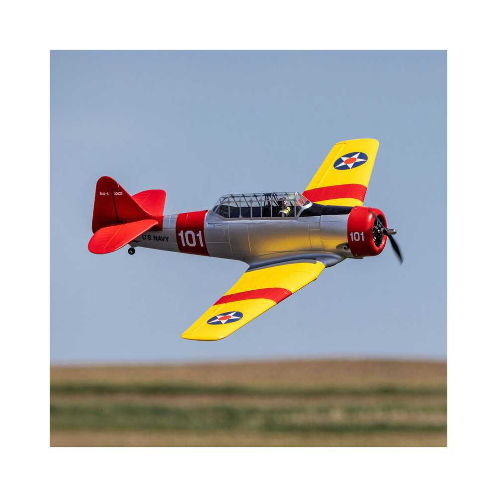 E-flite SNJ-5 AT-6 Texan 1.5m BNF Basic Brushless - EFL08750
